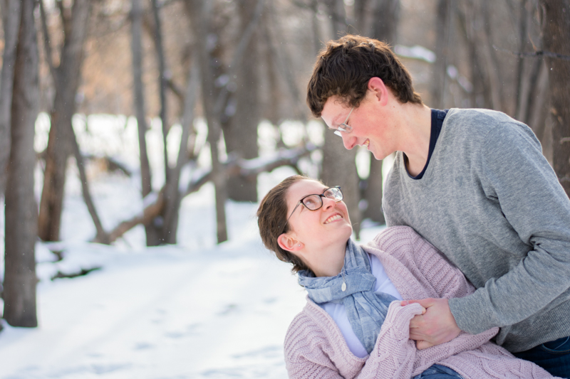 Fargo Engagement Photography