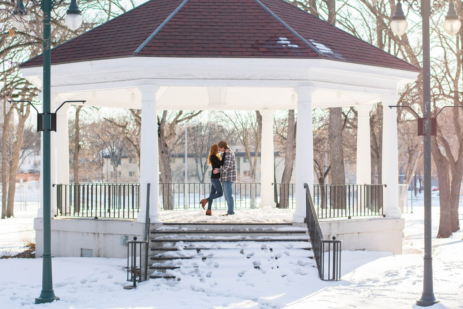 gazebo engagement