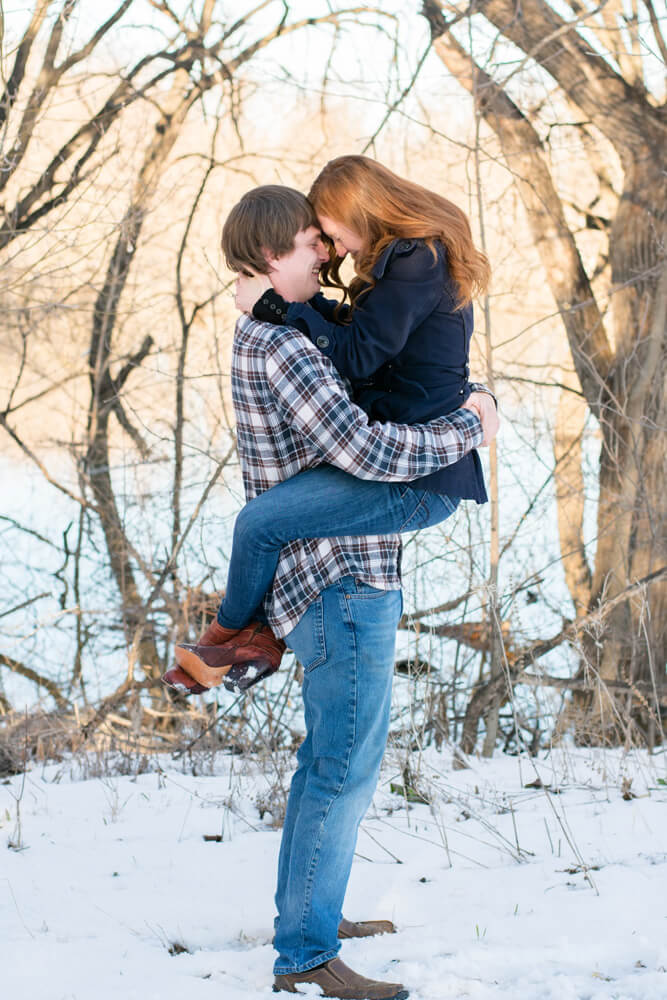 Fargo engagement photography