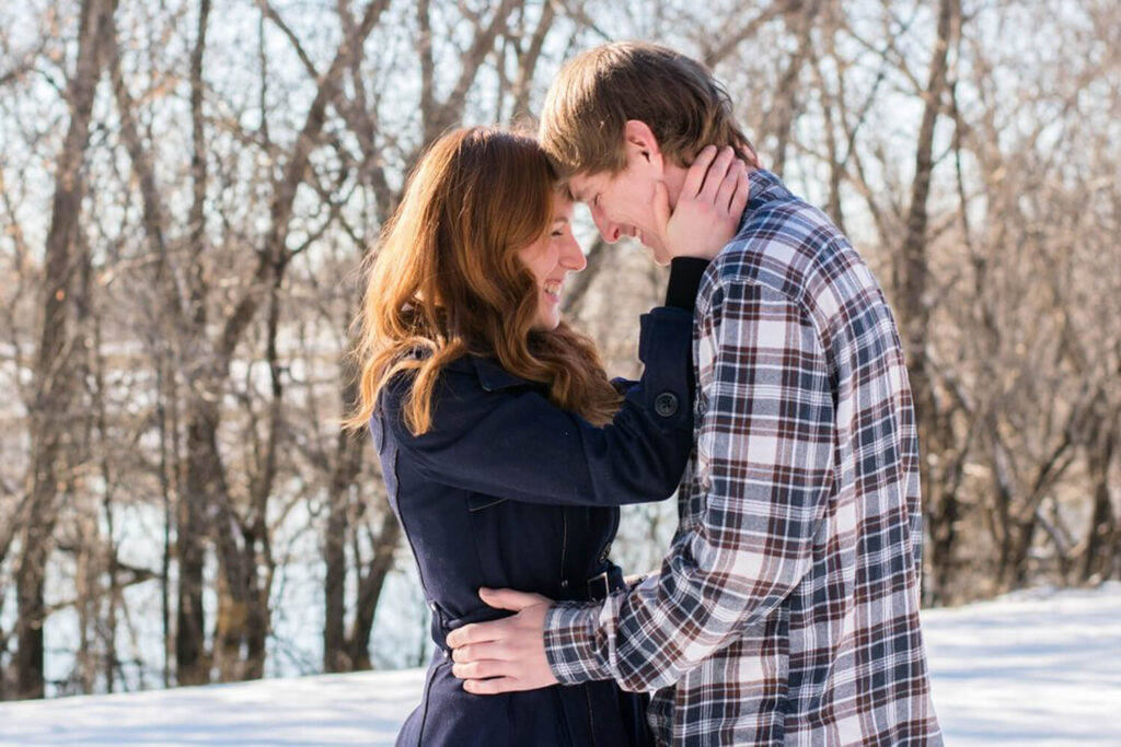 Fargo engagement photography