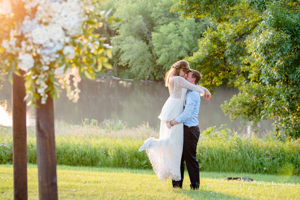 The Yard Moorhead Minnesota || Fargo North Dakota Wedding Photographer || Catholic Wedding Photography