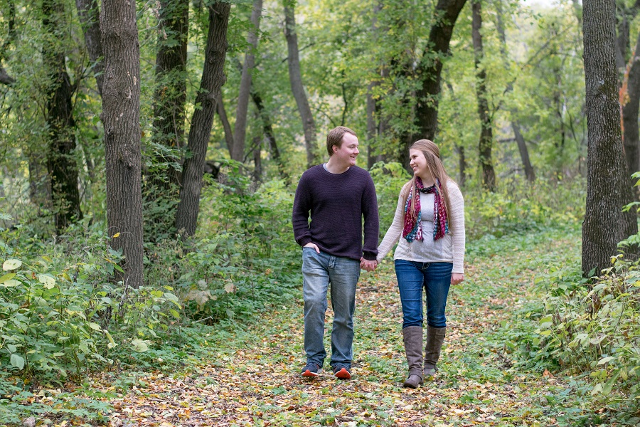 DSC 0283 - Best Places to Take Engagement Photos in Fargo North Dakota